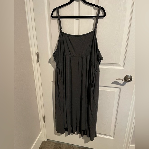 Torrid 6x Gray Dress - Picture 5 of 5